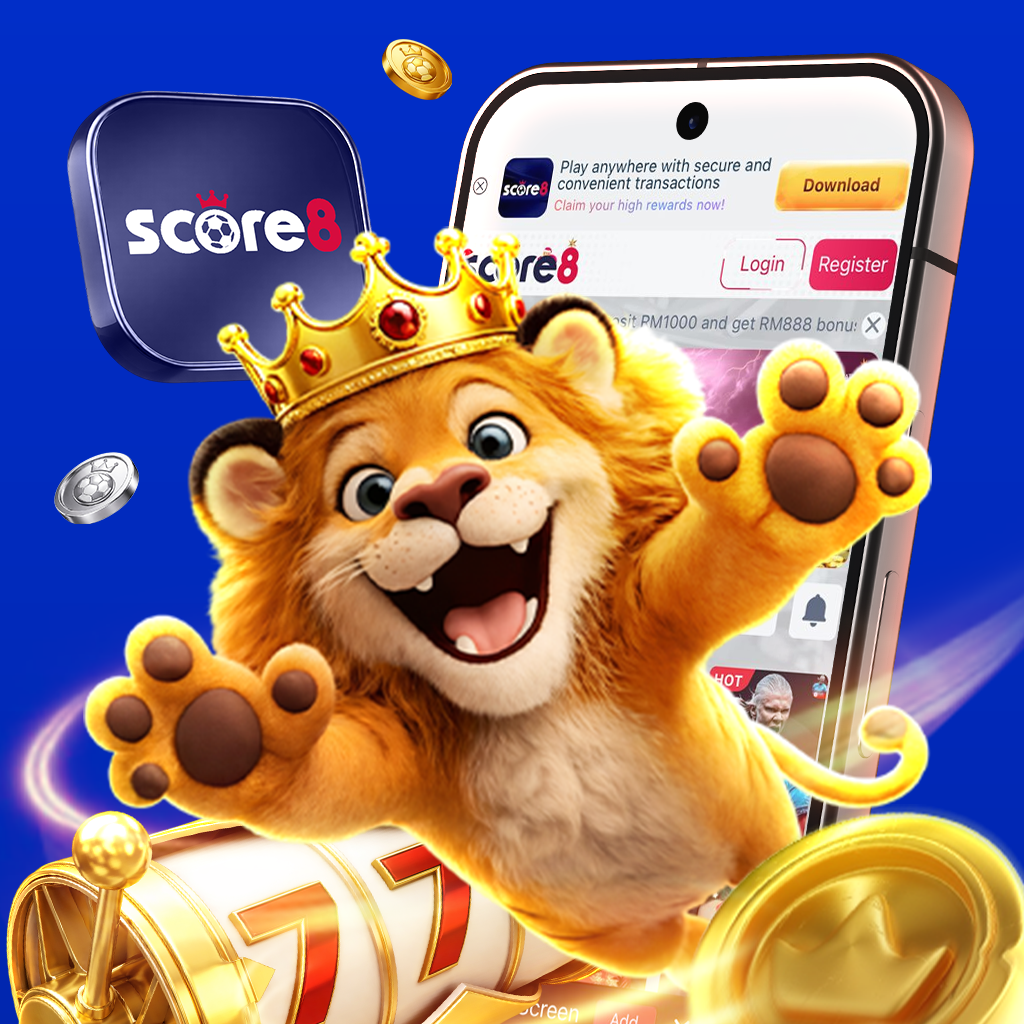 Score8 App Lion Thumbnail