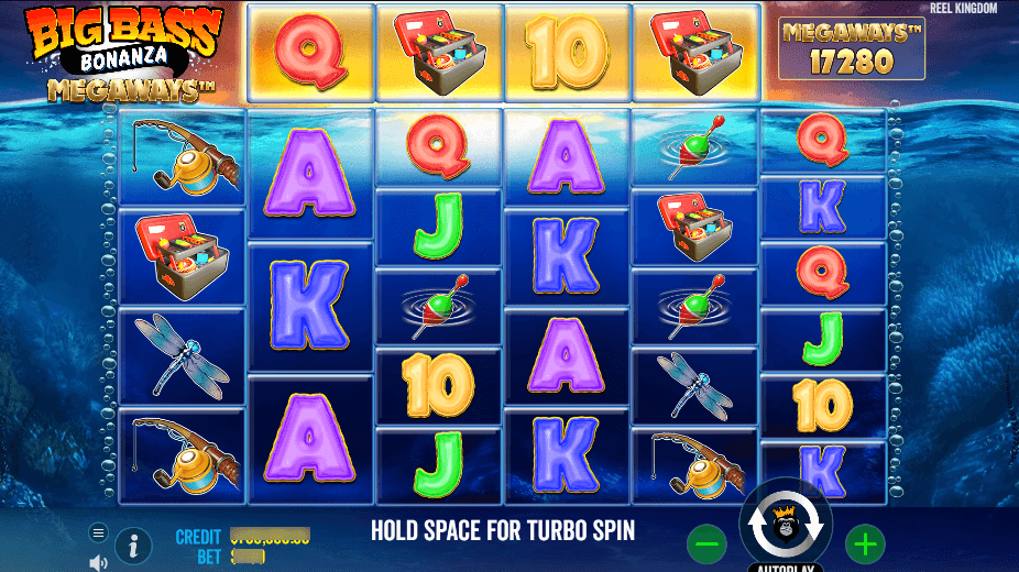 Big Bass Bonanza Megaways