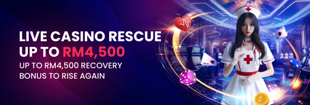 live casino rescue and responsible trends
