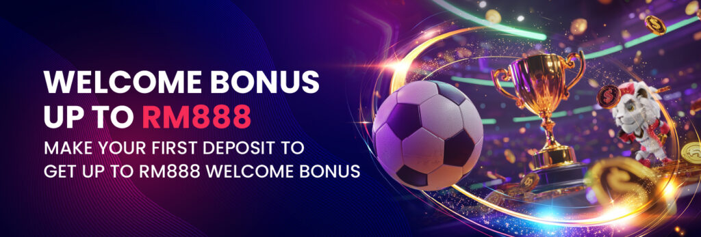 Score8 Football betting welcome bonus soccer banner